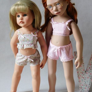 Sewing pattern O;UNDERWEAR - dolls 45-55 cm- Zwergnäse- Kidz 'n' cats- Götz -Maru and Friends Meadowdoll 18"-21" Ardyn-- Finouche