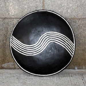 African Wooden Tribal Shield/ African Shield/Cameroon Shield/ African Wall Shield