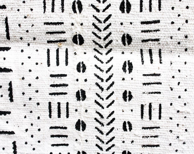 Vintage Mud Cloth Etsy