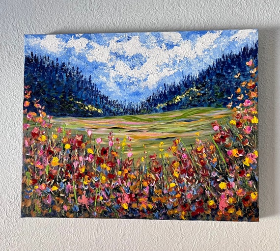 Sanctuary || 16x20 Original Oil Painting on Stretched Canvas