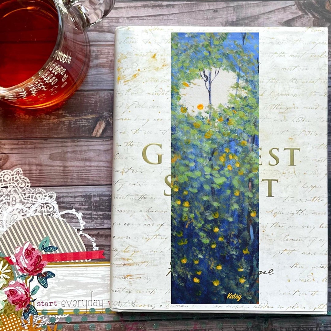 Firefly Moon Bookmark for Women Students Readers Bookclub Gift Idea - Etsy