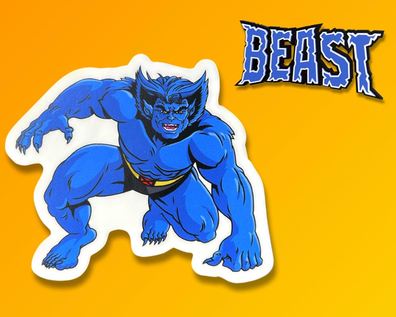 【超貴重】カプコン \"X-MEN\" 海外版 必勝シールA・B 超貴重】カプコン 