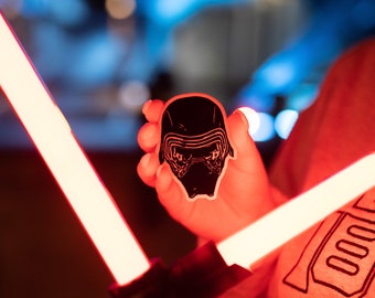 Kylo Ren Sticker: Star Wars Vinyl Decals x 3