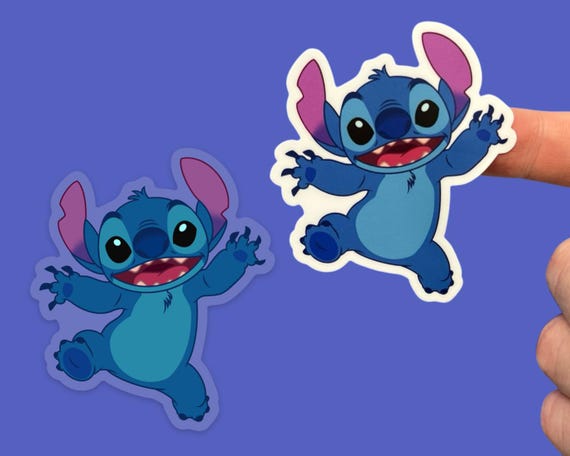Stitch Disney Stickers: Lilo & Stitch Disney Vinyl Decals | 2.59