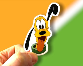 Pluto Sticker: Disney Vinyl Decals | 2.23" x 3"