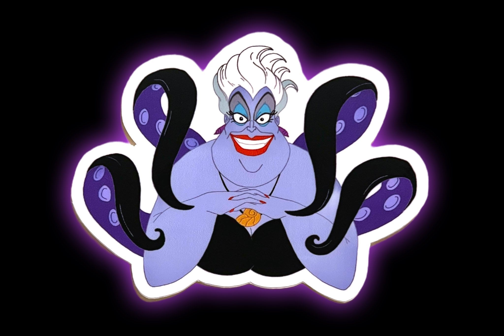 Ursula Sticker: The Little Mermaid Disney Villain Vinyl Decals | 3