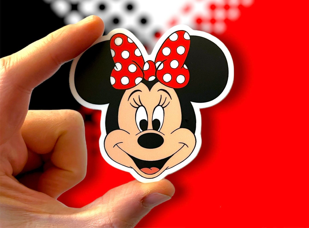 Minnie Mouse Sticker: Disney Vinyl Decals | 3