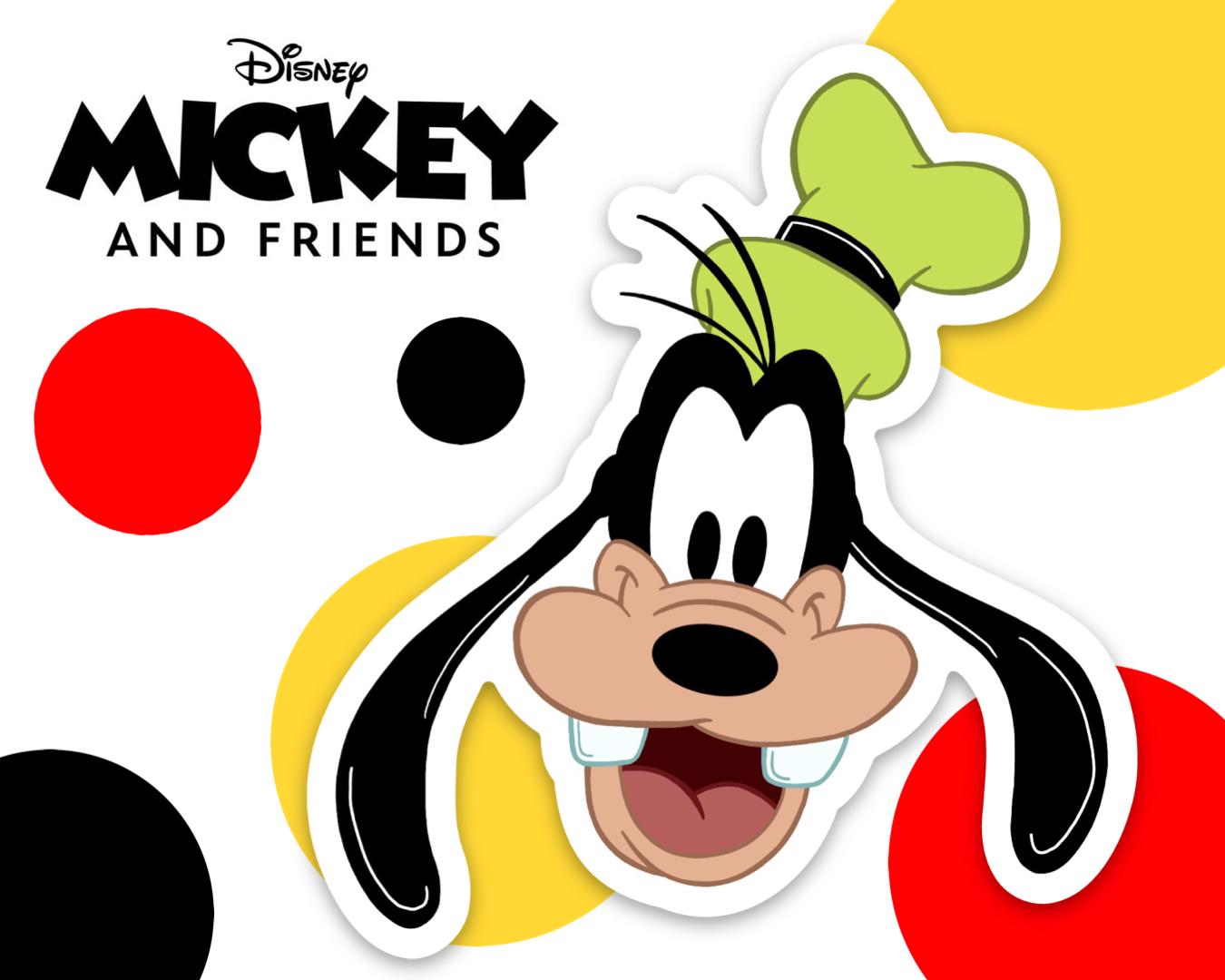 Buy Goofy Sticker: Disney Vinyl Decals | 2.73