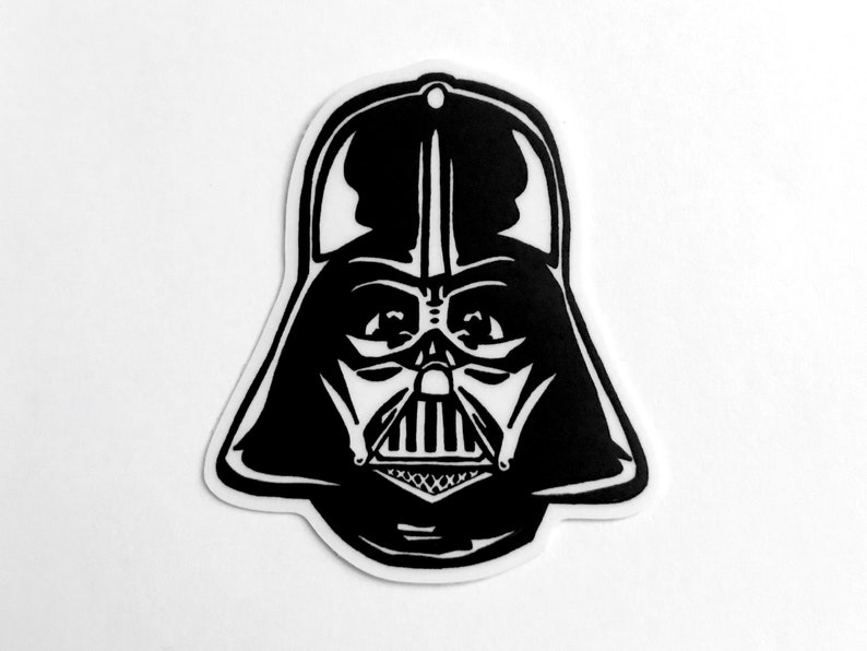 Darth Vader Sticker Dark Lord of the Sith Star Wars Waterproof Vinyl Decal for Car, Laptop, Water Bottle, Yeti, Journal, Notebook image 6