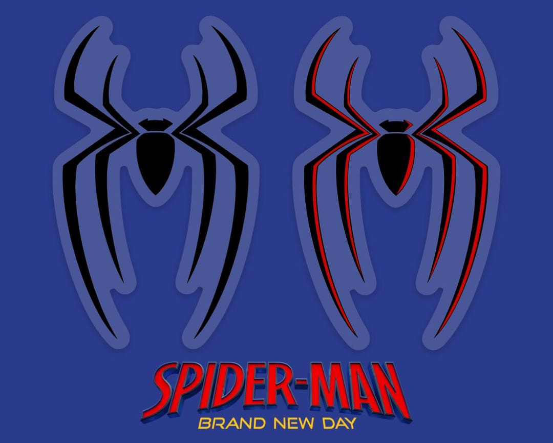 SPIDER-MAN ステッカーセット BRAND NEW DAY Spider-man Stickers: 
