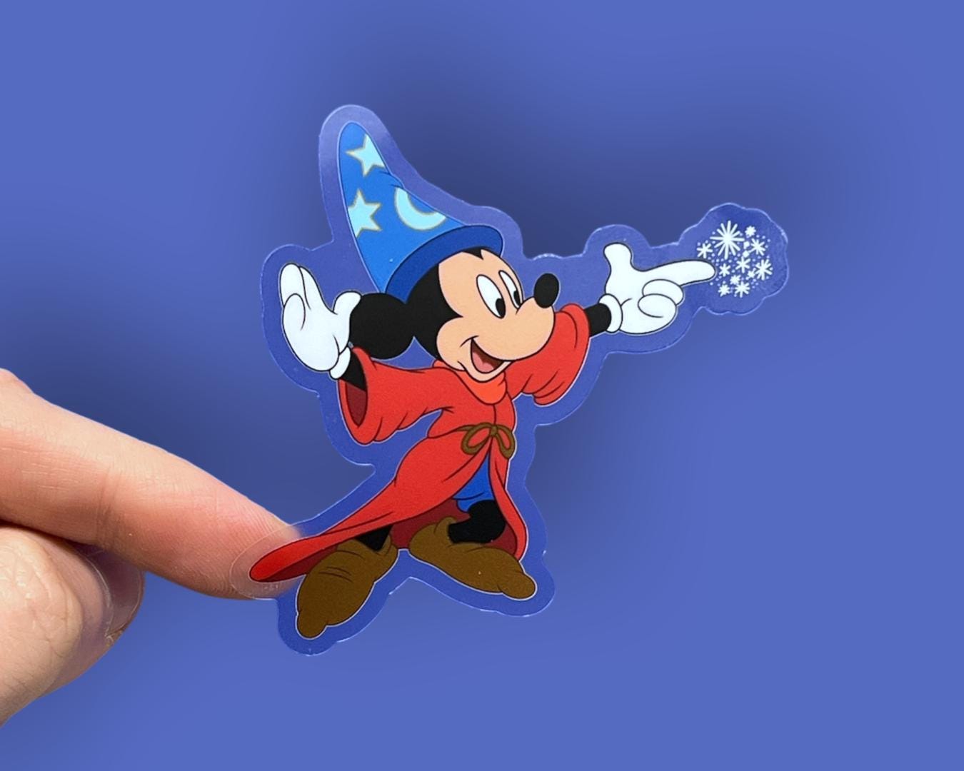 tシャツ 「Disney Collection」FANTASIA / MICKEY MOUSE / FOIL PRINT T-SHIRT / AVIR Disney Fantasia Mickey Mouse T-Shirt - TokoPyramid