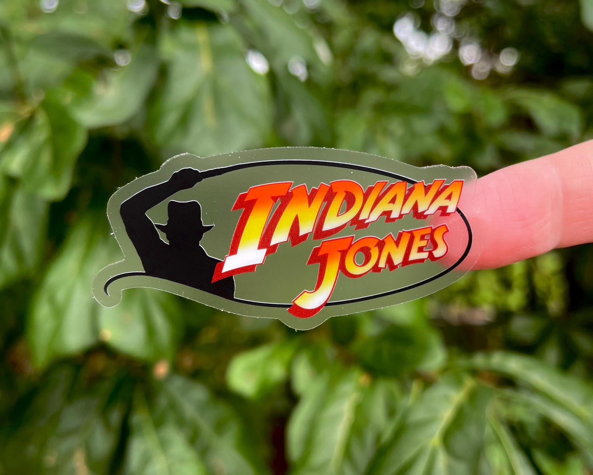 Indiana Jones Decal - Etsy