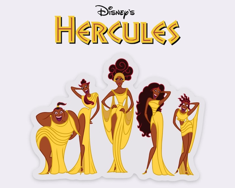 Heracles Sticker The Muses From