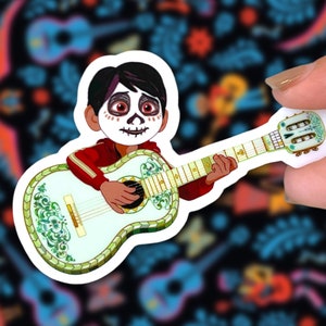 Disney Pixar Guitar Coco Miguel Replica Full Size 39 Cosplay