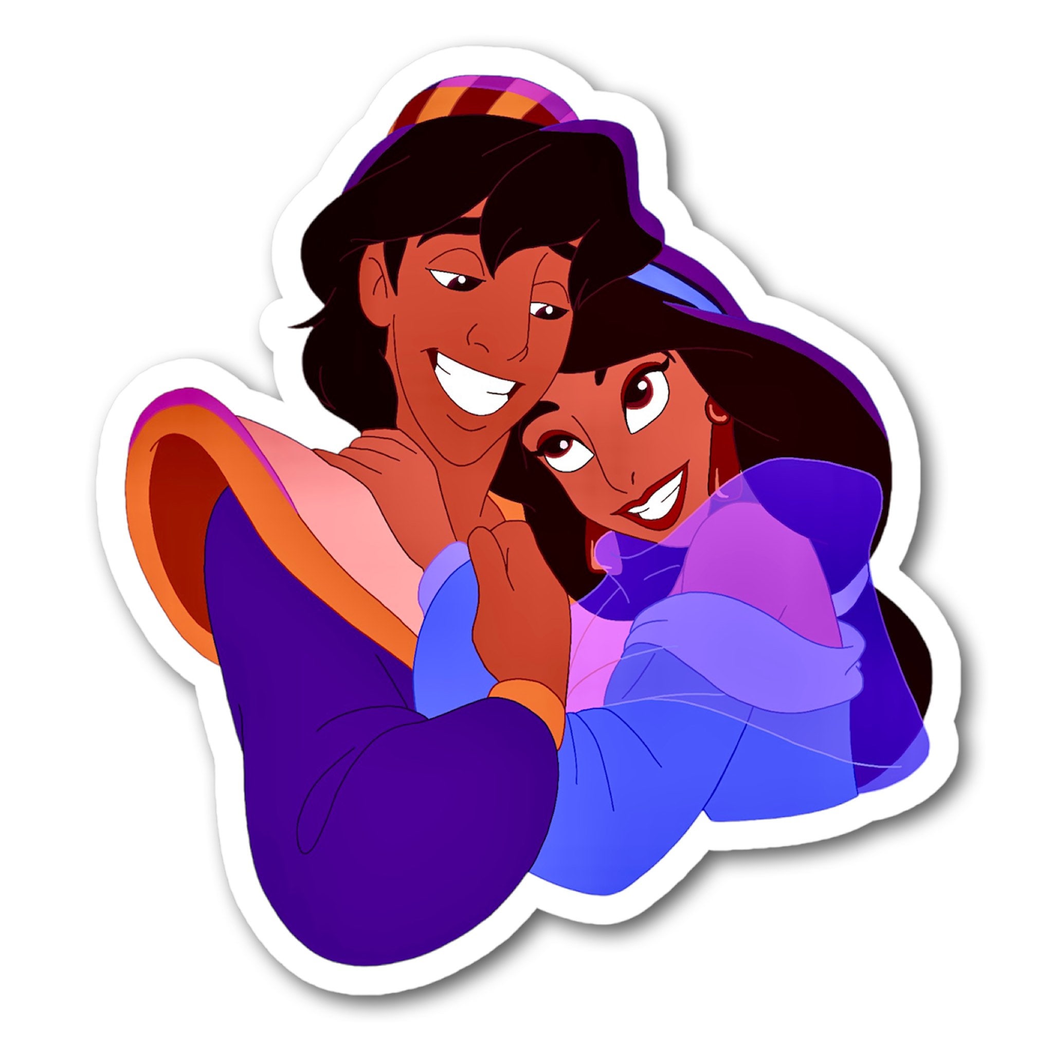 I Am Jasmine Princess Disney Graphic Cartoon Water Tracker Bottle - Jolly  Family Gifts