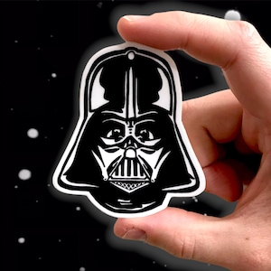 Darth Vader Sticker: Star Wars Vinyl Decals | 2.66&quot; x 3&quot;