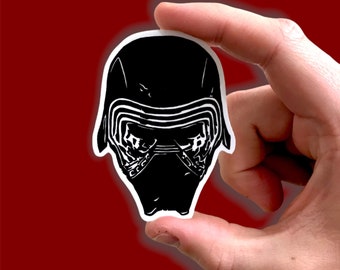 Kylo Ren Sticker: Star Wars Vinyl Decals x 3
