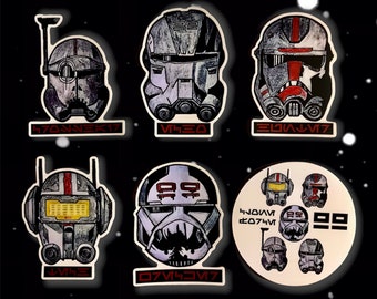 Clone Force 99 - Etsy