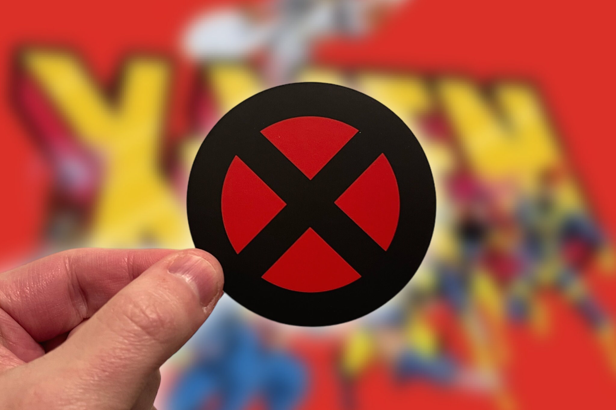 X-men Logo Sticker: Marvel Comics Vinyl Decals | 3