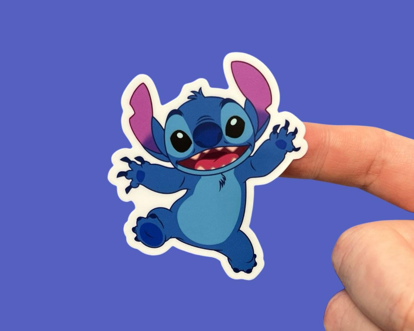 Stitch Disney Stickers: Lilo & Stitch Disney Vinyl Decals | 2.59