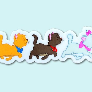 The Aristocats Sticker everybody Wants to Be A Cat Marie, Toulouse ...