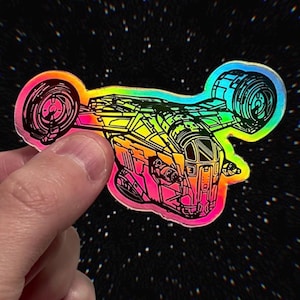Razor Crest Sticker - Etsy