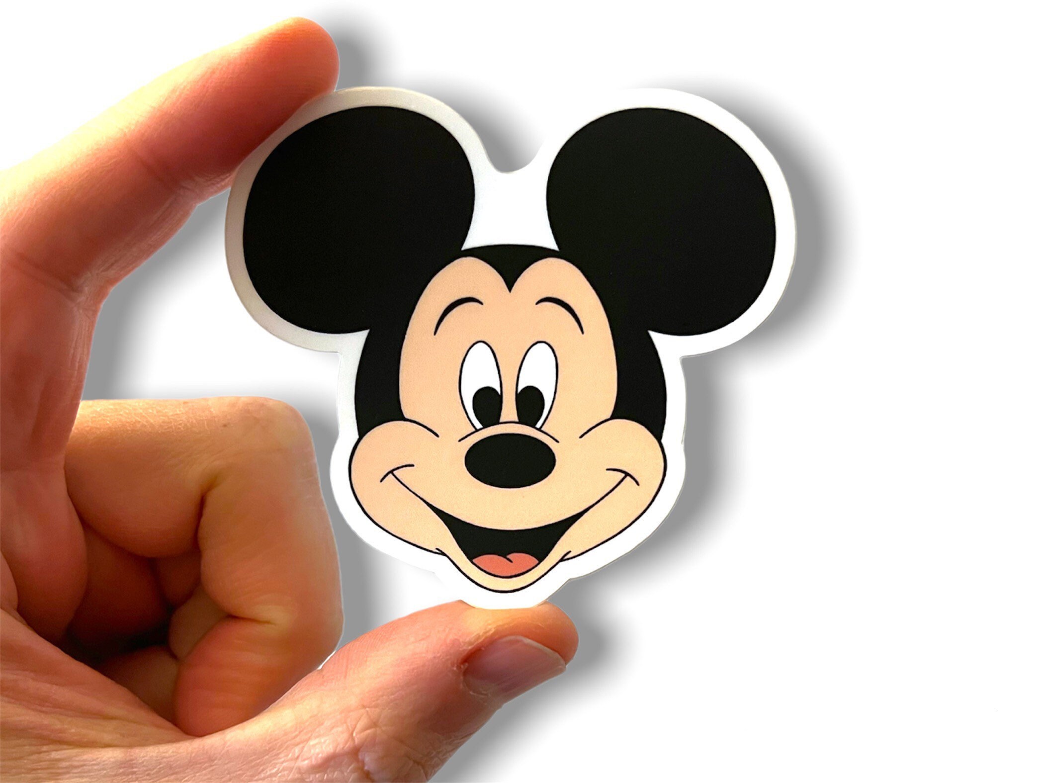 Mickey Sticker Size Mickey Mouse Sticker: Disney Vinyl Decals | 3
