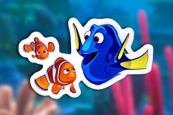 Nemo Printable Fins Pump