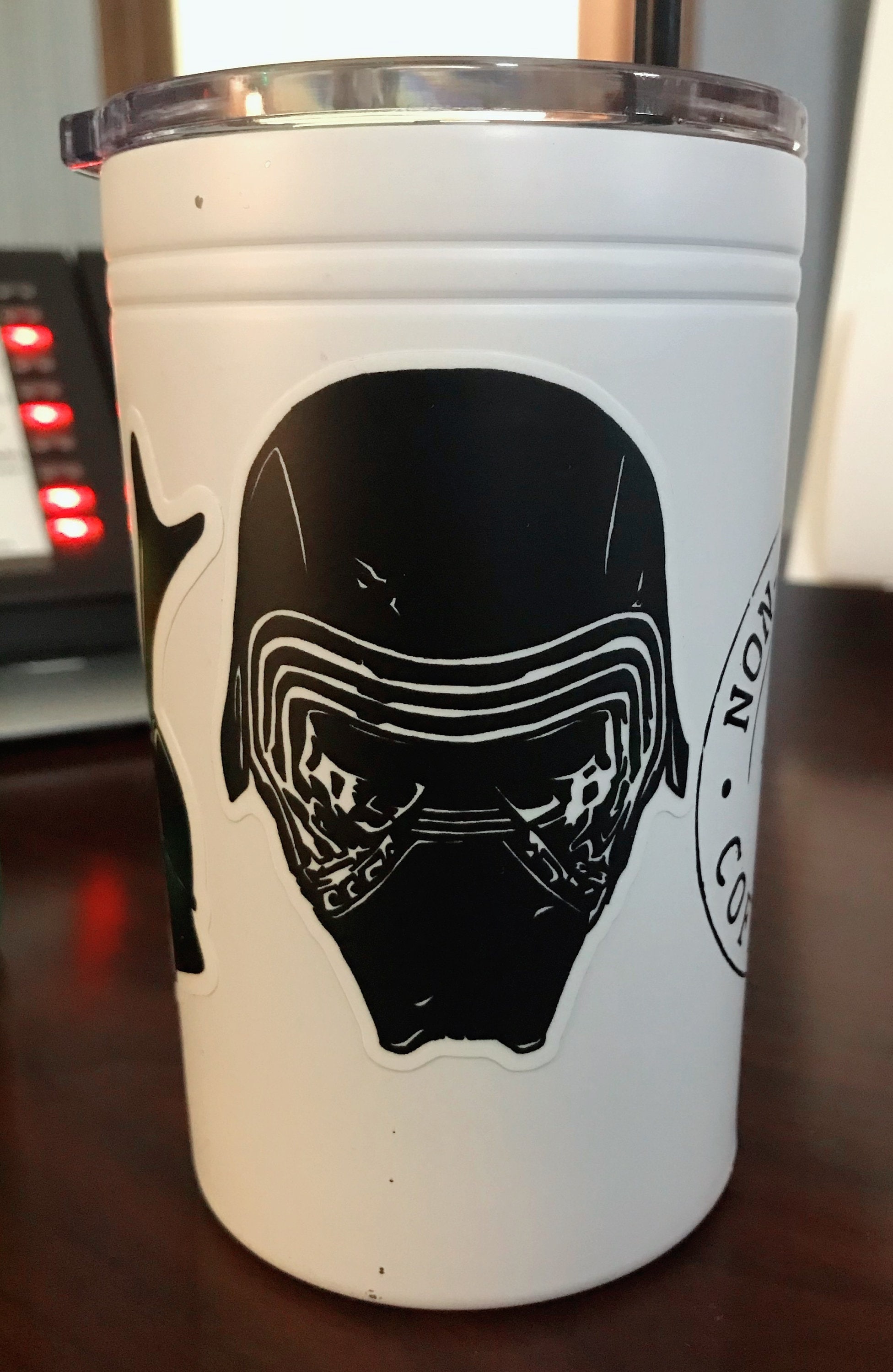 Sticker Géant Kylian Ren - Star Wars 1M80 - Figurine Vinyle Cinéma