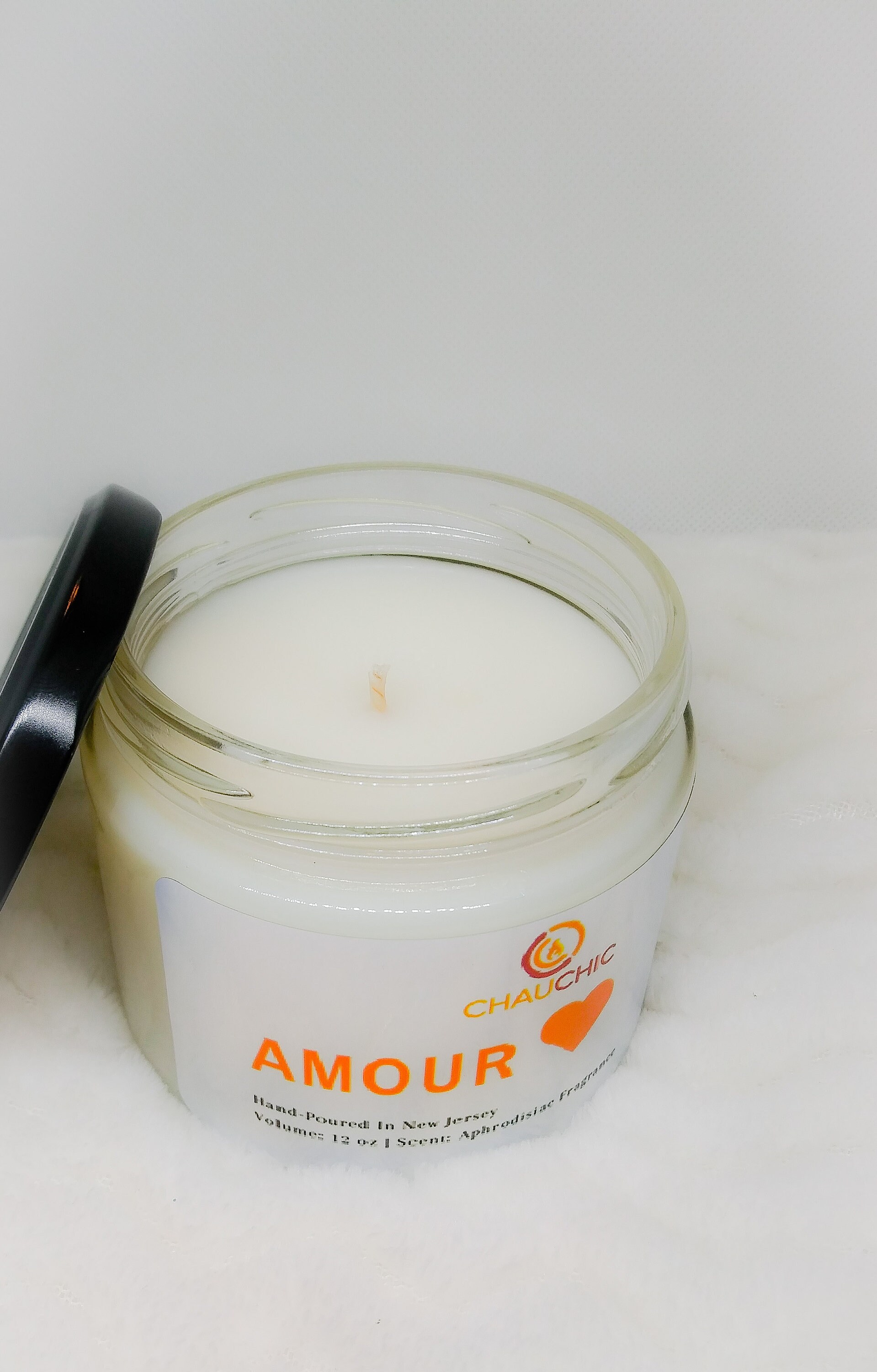 Amour candle love candle aphrodisiac scented candle Home Etsy