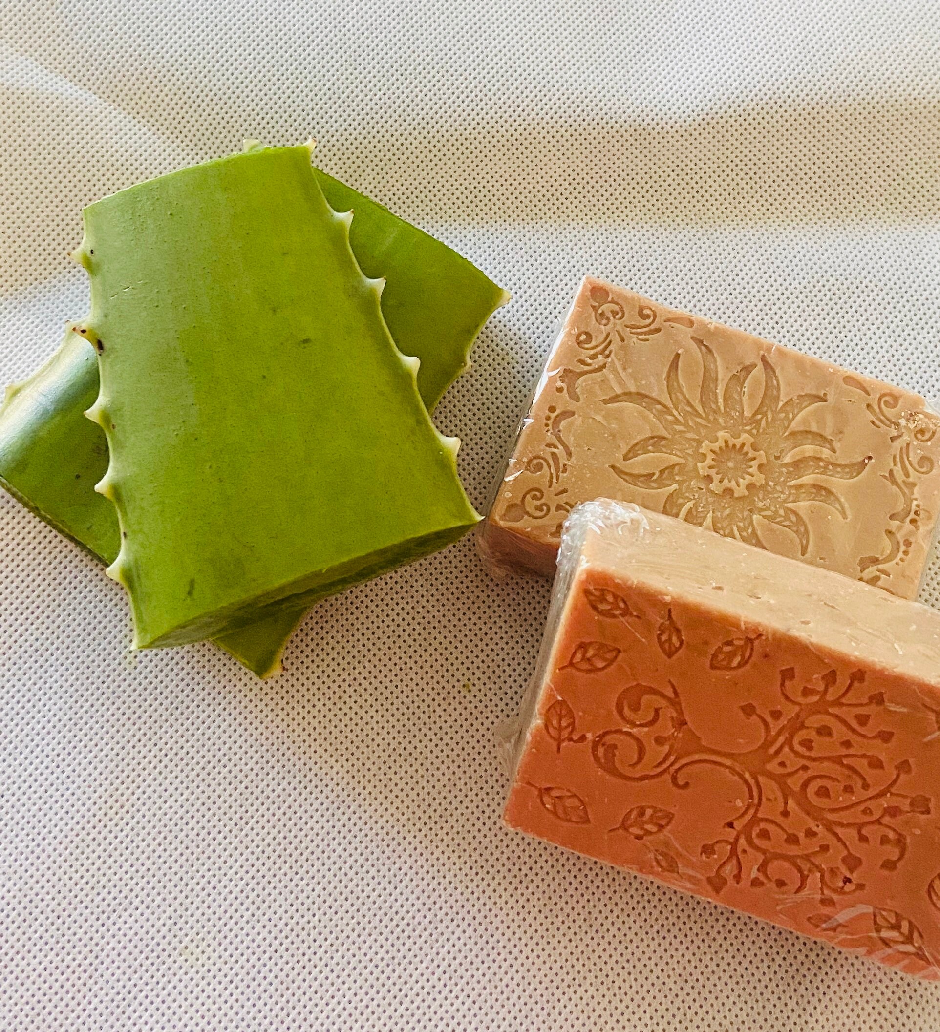Allnatural Homemade Aloe Vera SoapBody SoapFace soap for Etsy