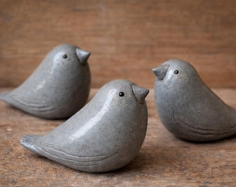 Ceramic Bird Template – Slab Build Pattern for Elegant Clay Birds (Intermediate Level, 4 Sizes)