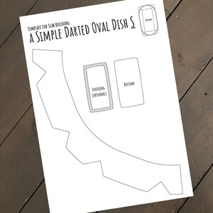 Butter Dish Pottery Template Pattern - Il 300x300.4921985582 Bfwi 