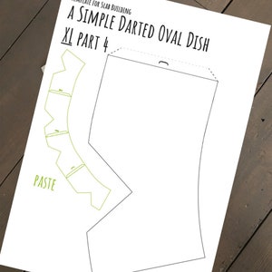 Butter Dish Pottery Template Pattern - Il 300x300.4921985578 F103 