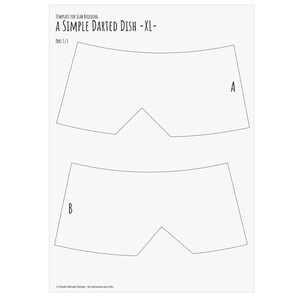 2d print template for slab building a simple darted serving image 7