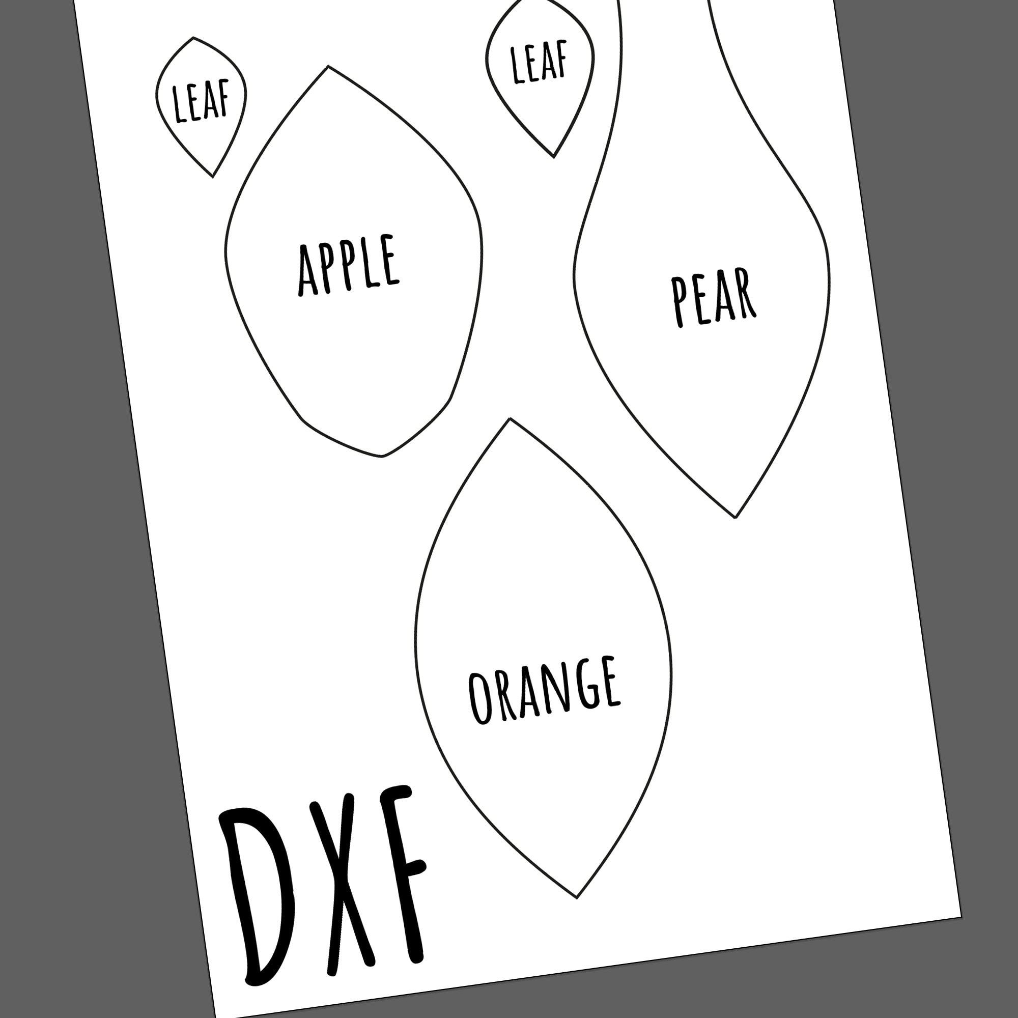 Pear Pattern Template Free Printable Pear Pattern Template