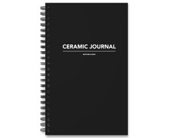 Spiral Ceramic Journal (EU) 13,2 cm x 20,7 cm