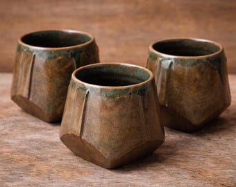 Easy Ceramic Cup Template – Slab Building Pattern for a Clay Cup