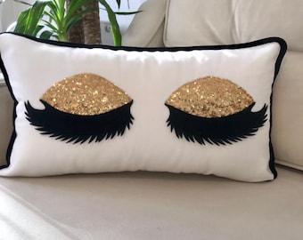 eyelash pillow target