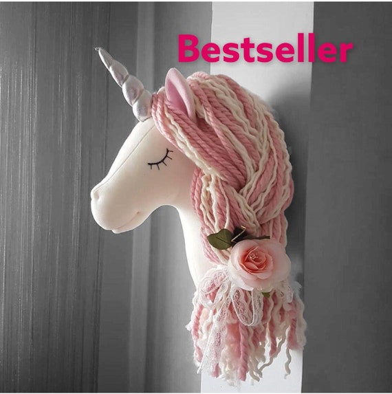 Unicorn Wall Mounted Decor Nursery Room - Unicorn Head Wall Mount H M Unicorn Wall Mounted Decor Nursery Room - Unicorn Head Wall Mount H M
