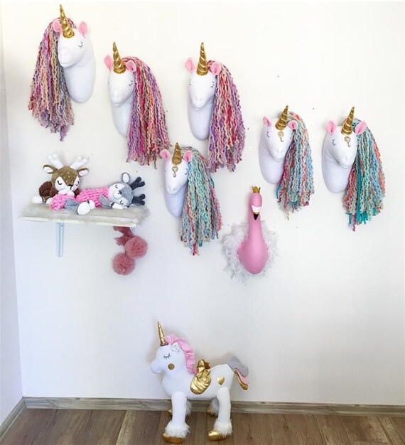 plush wall decor