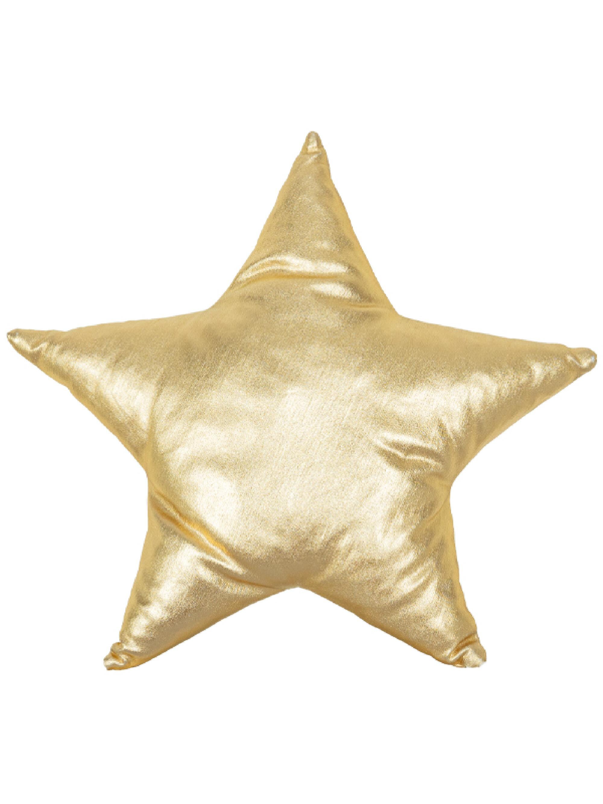 Gold Stars Cushion Star Pillow Metallic Gold Pillow Starfish Etsy