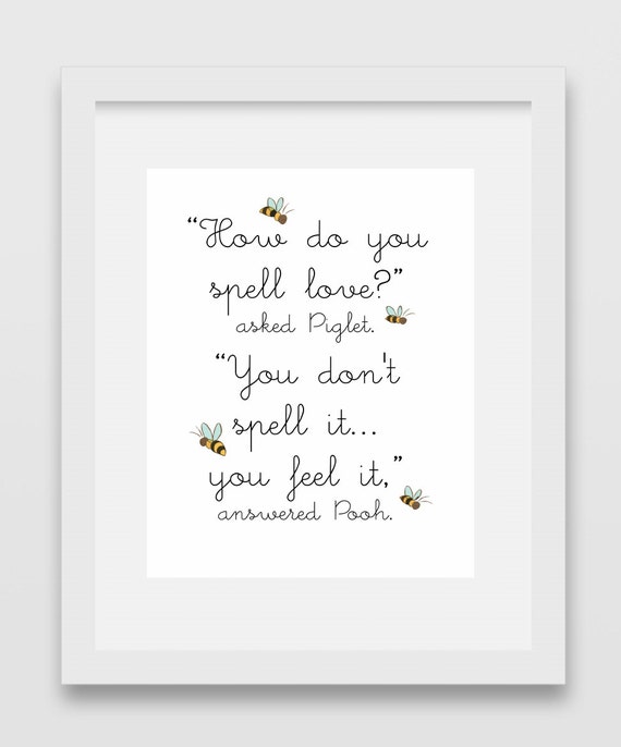 Items similar to How Do You Spell Love Winnie The Pooh ... Items similar to How Do You Spell Love Winnie The Pooh ...