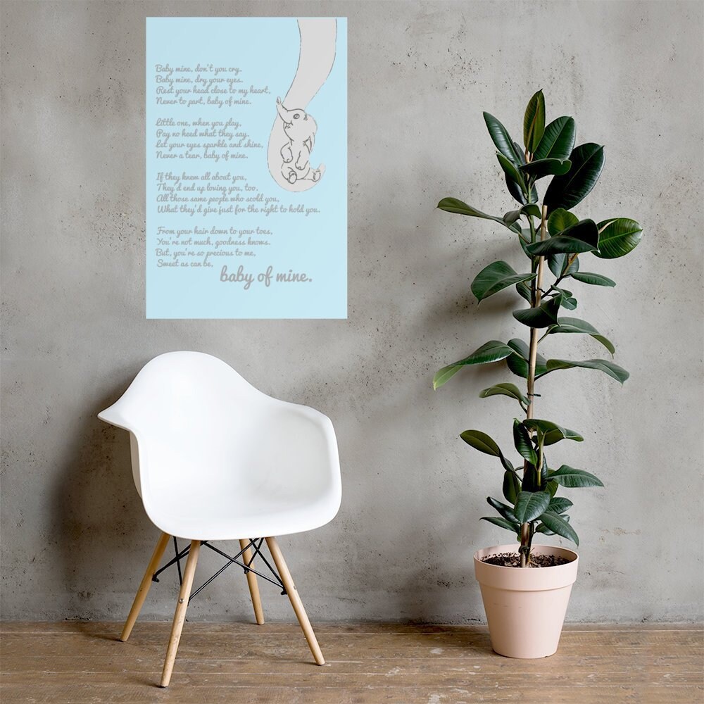 dumbo baby chair