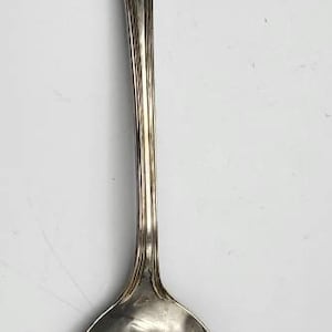 Pretty Vintage Silverplate Serving Spoon