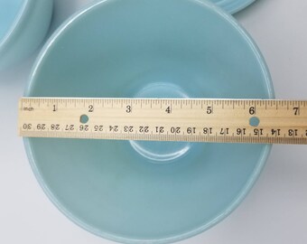 Vintage Fire-king Turquoise Blue - Etsy