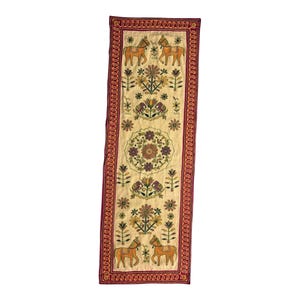 Vintage Hand Embroidered Gujarat Emporium Toran Textiles