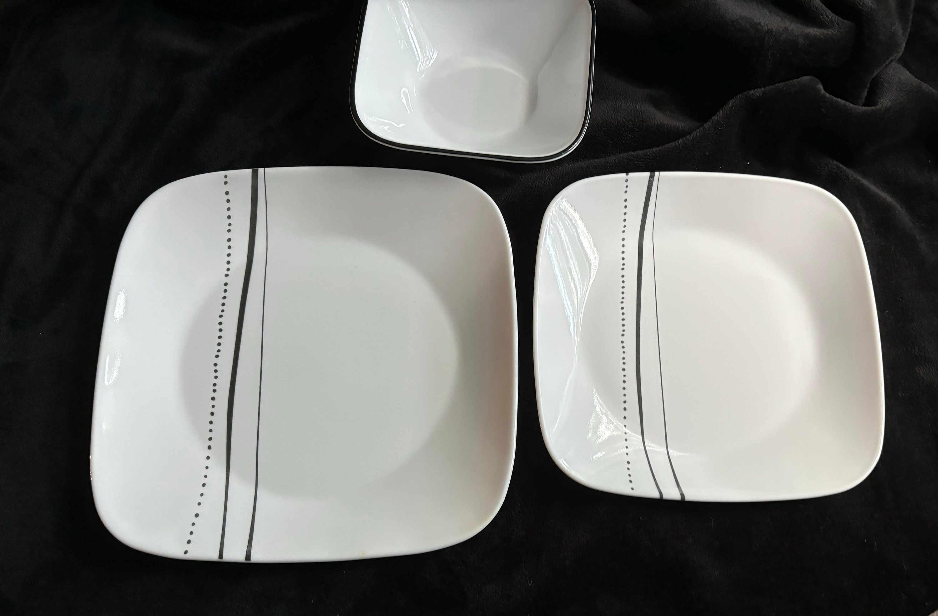 Corelle cascading lines sales