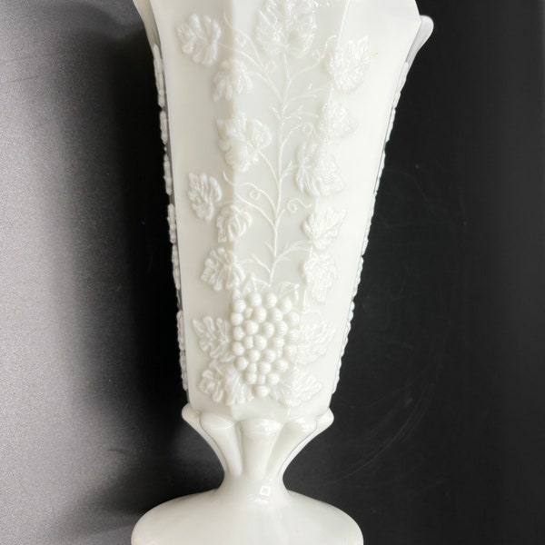 Vintage Westmoreland Milk Glass Vase