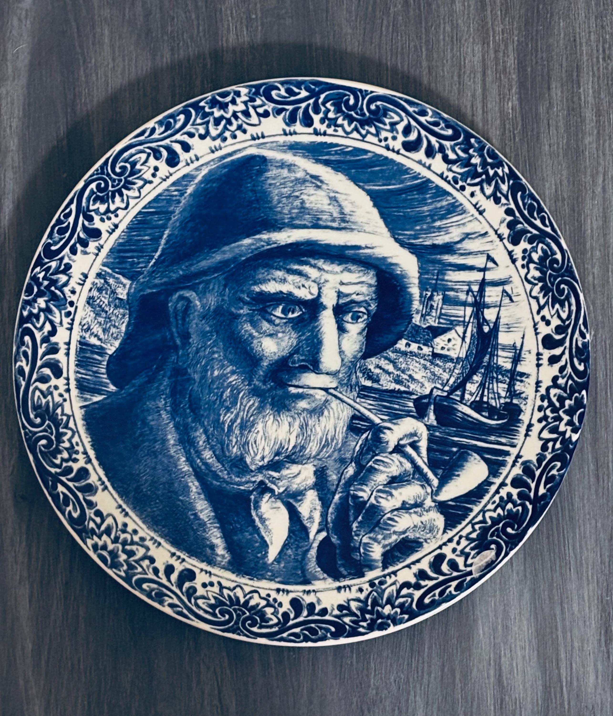 Boch Belgium Plate - Etsy